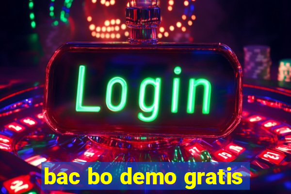 bac bo demo gratis